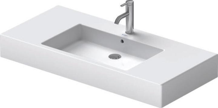 Produktbild Duravit Möbelwaschtisch VERO m ÜL HLB 1050x490mm 1 Hahnloch weiss WG (490 mm, 1050 mm)