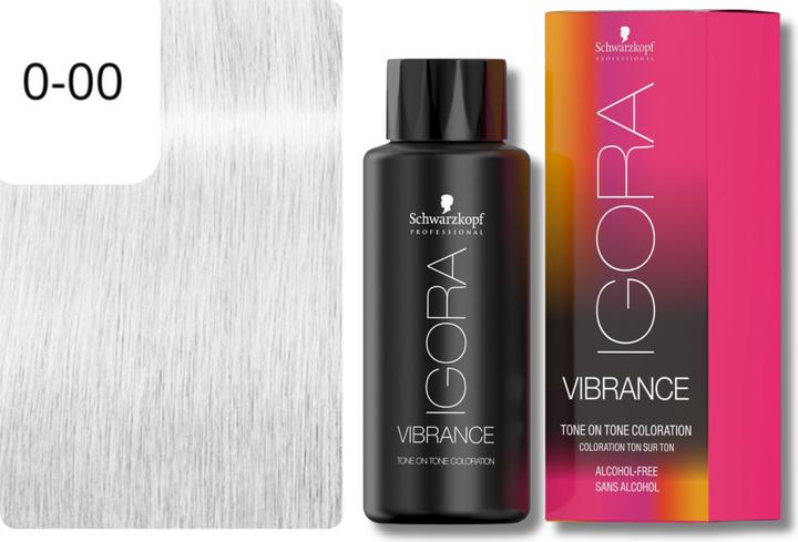 Immagine prodotto Schwarzkopf Professional IGORA Vibrance Hair Tint NUOVO (0-00 Klarton)