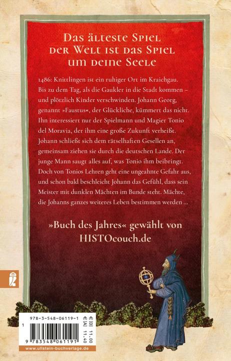 Produktbild Der Spielmann (Deutsch, Oliver Pötzsch, 2019)