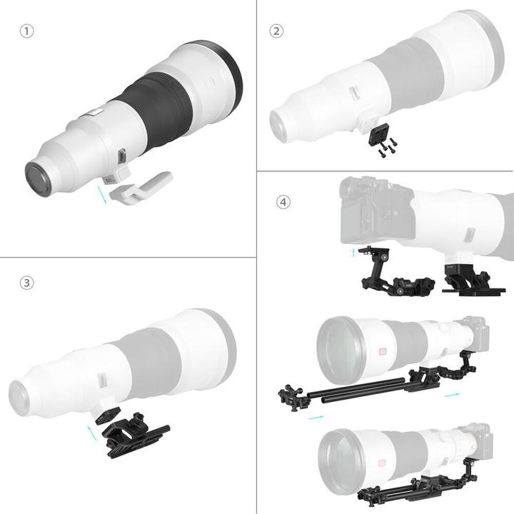 Actual product image SmallRig 4429 Wildlife Photography Kit (501PL) (Cage accessories)