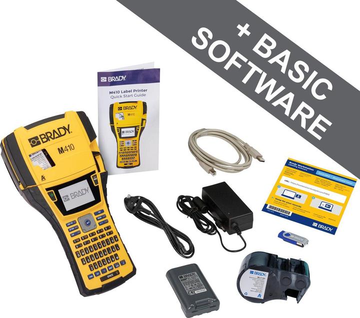 Image du produit Brady M410 (300 dpi)