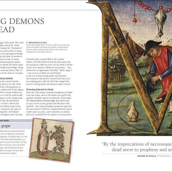 Actual product image A History of Magic, Witchcraft and the Occult (English, DK, 2020)