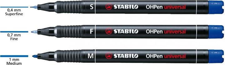 Immagine prodotto STABILO Penna universale OHPen permanente (Nero, 1 x)