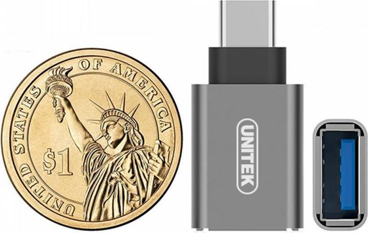 Produktbild Unitek Y-A025CGY Adapter USB type (USB Typ-C)