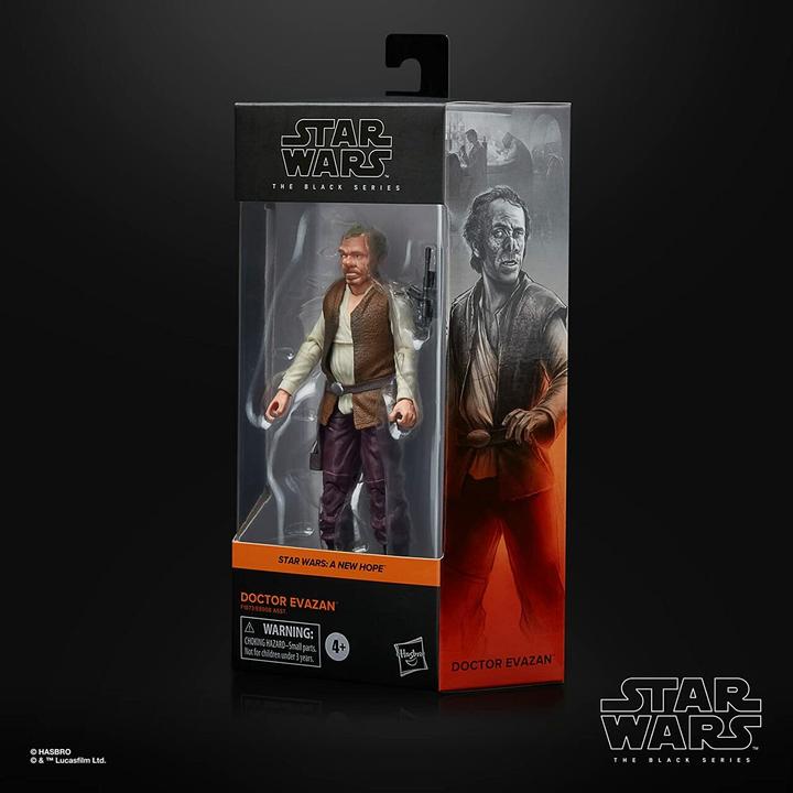 Produktbild Hasbro Star Wars - Dr Evazan The Black Series