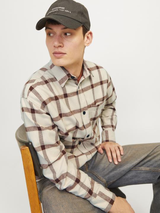 Immagine prodotto Jack & Jones Camicia dalla vestibilità rilassata Camicia (S)