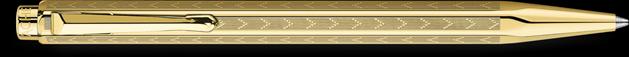 Productafbeelding Caran d'Ache Ecridor Chevron (Goud, 1 x)