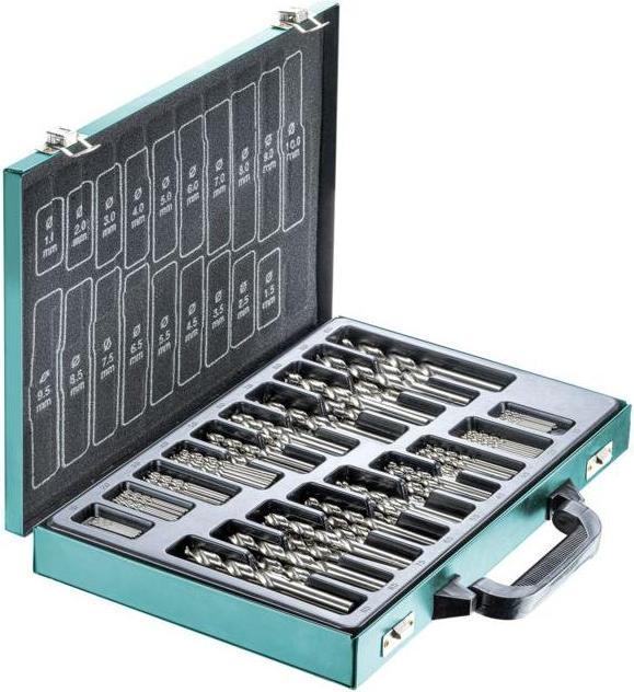 Produktbild technocraft Twistdrill (1 mm, 1.5 mm, 2 mm, 2.5 mm, 3 mm, 3.5 mm, 4 mm, 4.5 mm, 5 mm, 5.5 mm, 6 mm, 6.5 mm, 7 mm, 7.5 mm, 8 mm, 8.5 mm, 9 mm, 9.5 mm, 10 mm)