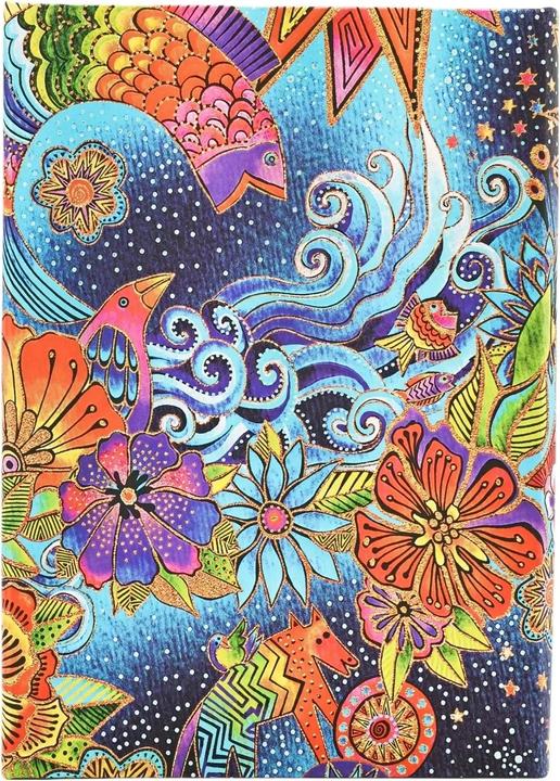 Produktbild Paperblanks Wochenagenda Midi himml. Magie Juli 25-Dez 26, horizontal (13 x 18 cm, Deutsch)