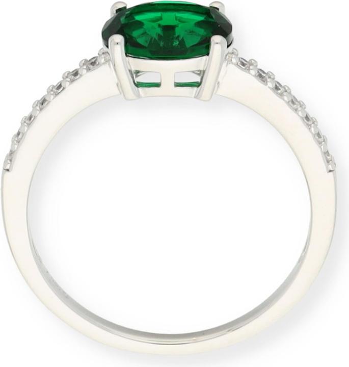 Actual product image Carat Colorstone (56, 925 Silver)
