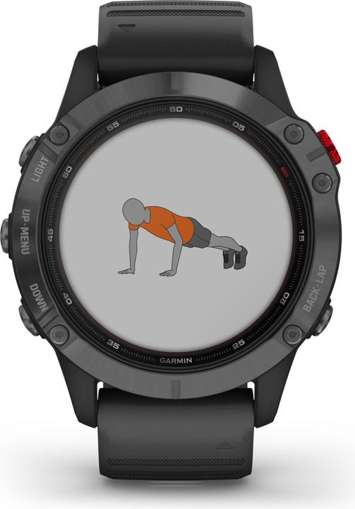 Produktbild Garmin Fenix 6 Pro Solar (47 mm)