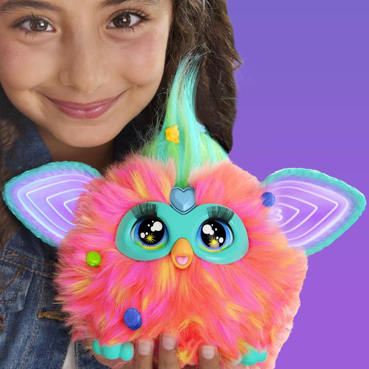 Actual product image Furby interactive toy (22.86 cm)
