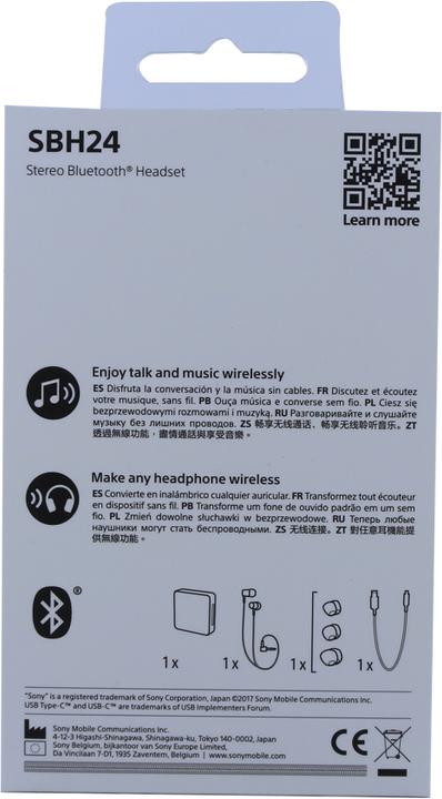 Actual product image Sony SBH24 (6 h, Wireless)