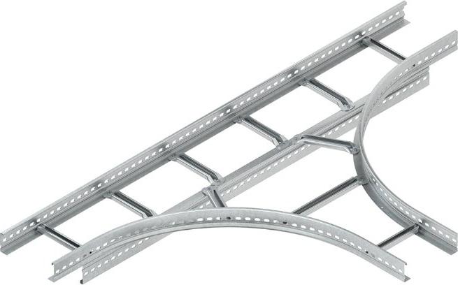 Immagine prodotto Niedax NIE KLT 60.403 F Elemento a T 60x400 mm con guide laterali forate zincato a caldo (129 cm)