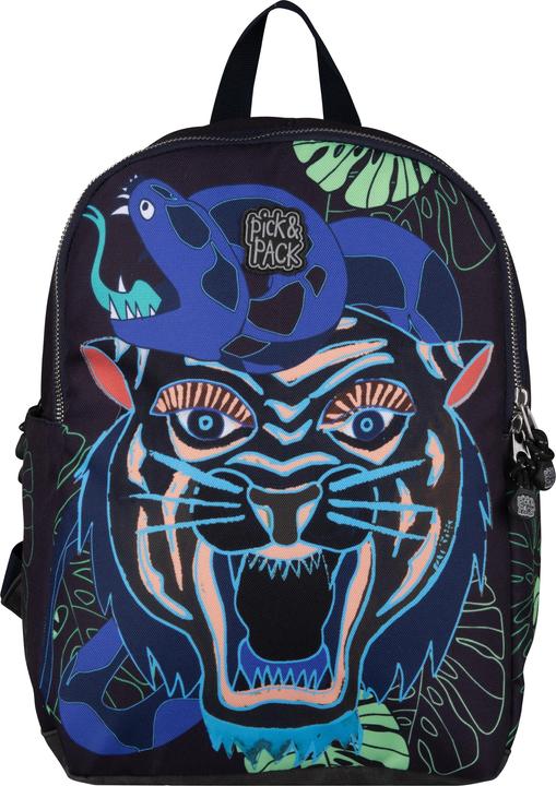 Pick & Pack Dangerous Cat Backpack M / Carbon (10 l)
