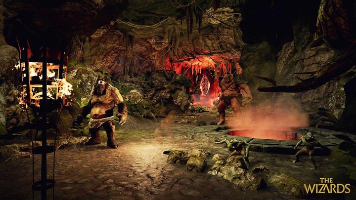 Actual product image Perp The Wizards VR: Enhanced Edition (PS4, DE)