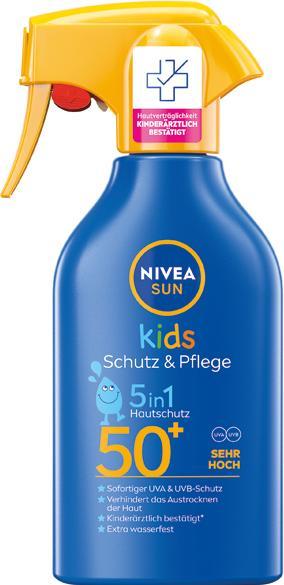 Immagine prodotto NIVEA Bambini del sole (Spray solare, SPF 50+, 250 ml, 275 g)