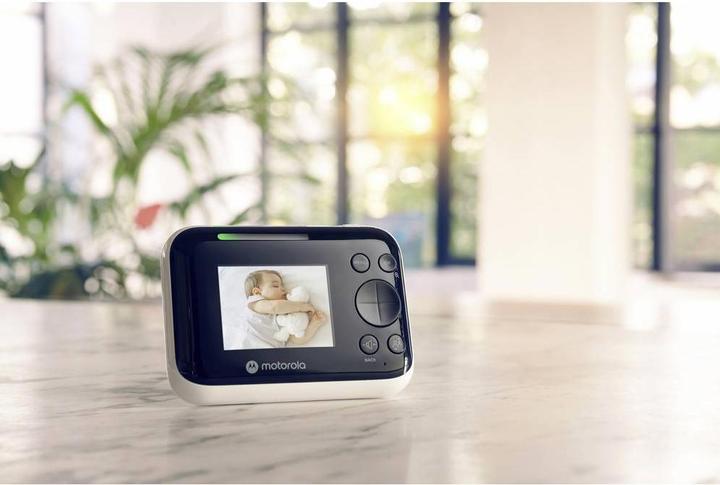 Image du produit Motorola Babyphone vidéo VM482 (Vidéo et audio, 300 m)