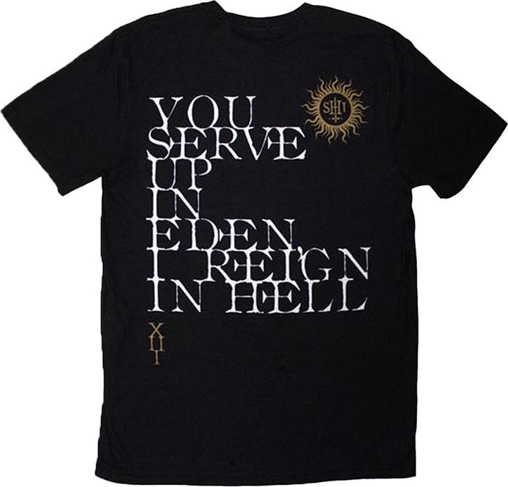 Produktbild Behemoth The Shit Ov God Reign In Hell TShirt (M)
