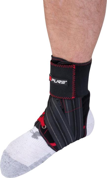 Actual product image Luxtri Ankle Brace for Lacing M/L Breathable Subtalar Joint Bandage for Men and Women (M, L)