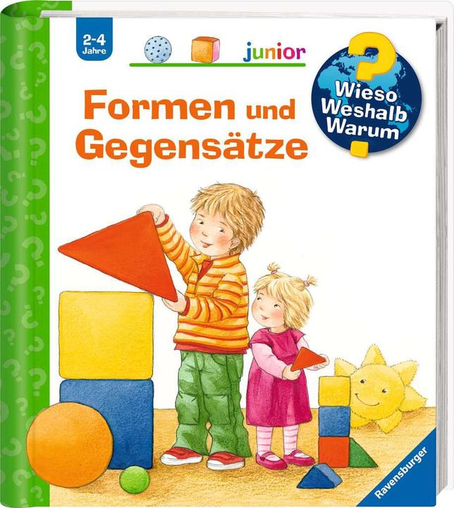 Image du produit Ravensburger Formes et contrastes (Allemand, Andrea Erne, 2012)