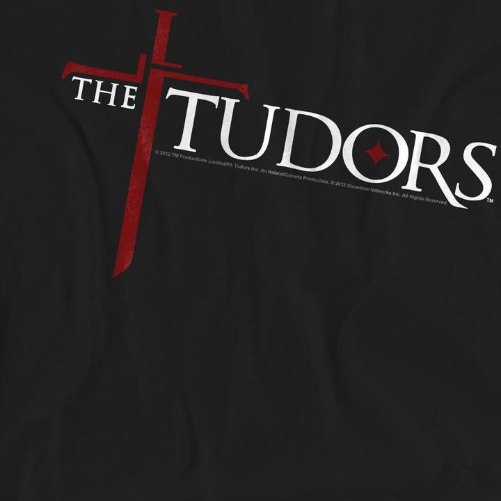 Immagine prodotto The Tudors Maglietta Logo Adulto Unisex (S)