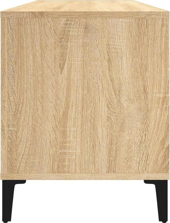 Image du produit VidaXL Plattenschrank Sonoma-Eiche 100x38x48 cm Holzwerkstoff