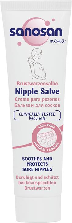 Image du produit Sanosan Pommade pour mamelons