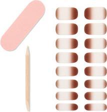Immagine prodotto Ardell Nail Addict - Gel Strips Caramel Kisses (Essiccatore smalto per unghie, Baci al caramello)