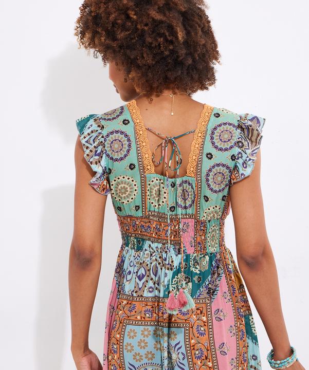 Image du produit Joe Browns PETITE Patchwork Lace Maxi Dress (44)