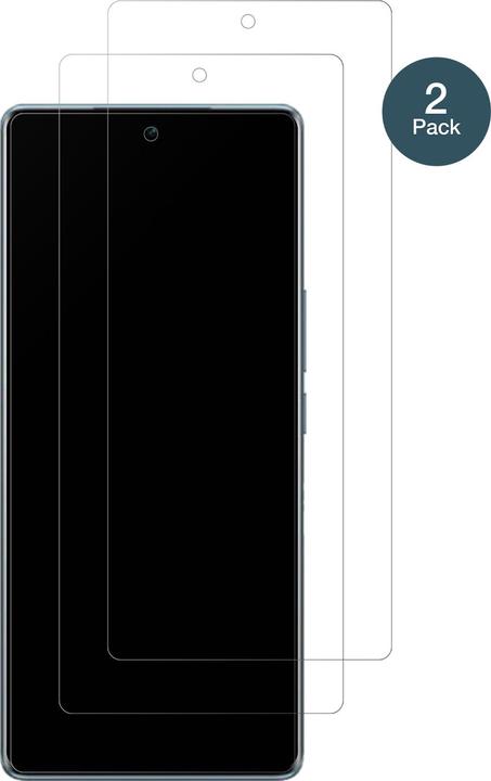 Image du produit Dipos Film de Protection d’écran Anti-Shock (2 pièce(s), Vivo V29 Pro)
