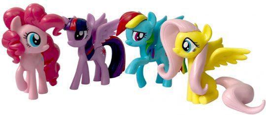 Immagine prodotto My little Pony - Set regalo libro e figure