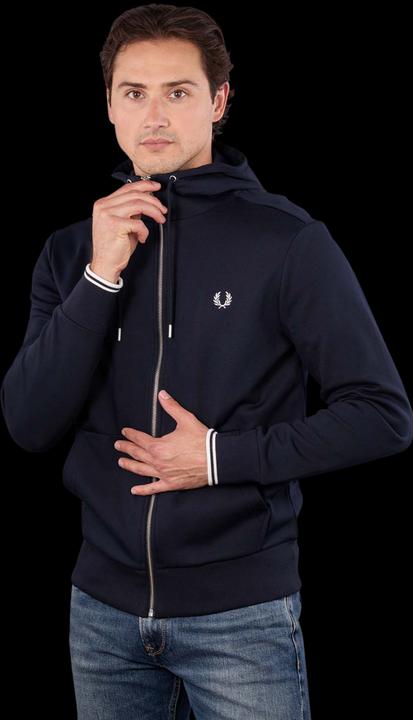 Produktbild Fred Perry Hooded Jacket Navy (M)