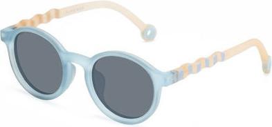 Olivo & Co Sonnenbrille KIDS Oval -Seaside Stripes-Sailing blau