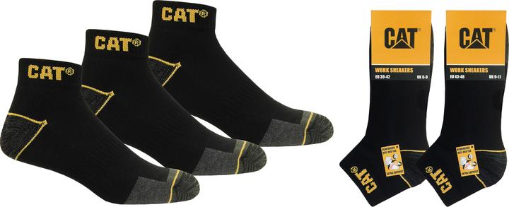 Image du produit Cat Travail (Lot de 3, 43 - 46)