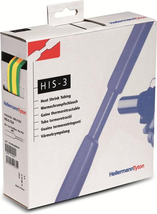 Actual product image HellermannTyton Heat shrink tubing without adhesive G (1 x)