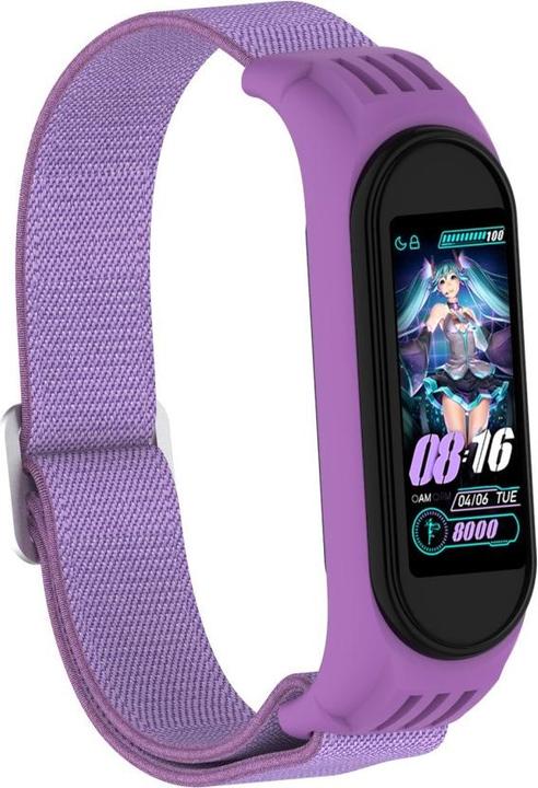 Produktbild Cover-Discount Xiaomi Mi Band - Nylon Armband violett (Nylon)