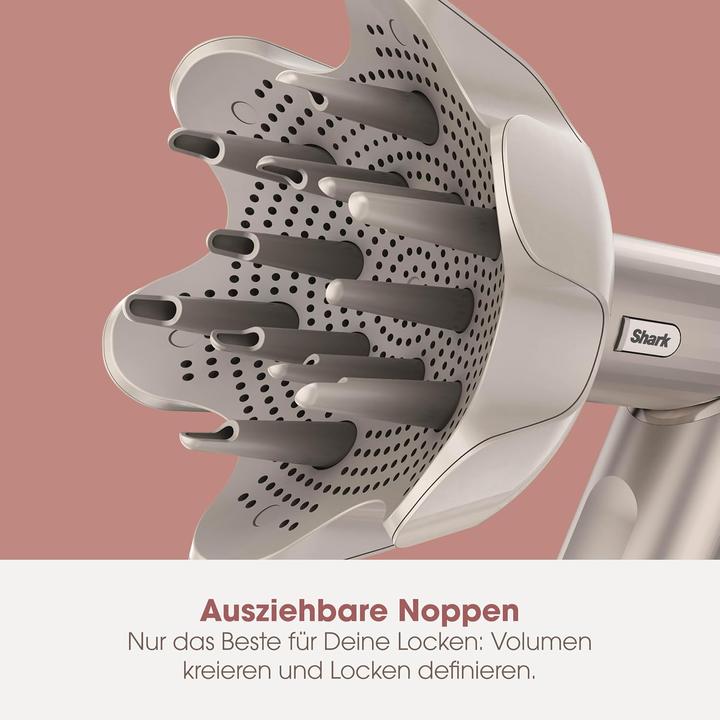 Actual product image Shark HD446SLEU Flex-Style Stone hairdryer