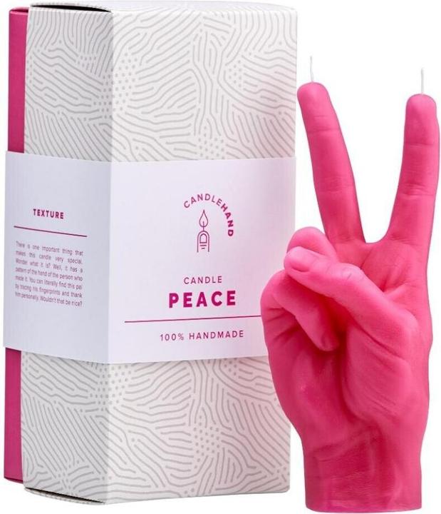 Image du produit Candle Hand Victoire (1 pcs)
