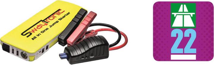 Swaytronic All in One Jump Starter 2.0 (600 A, 18000 mAh)