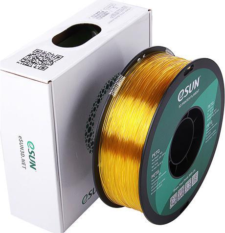 Image du produit eSUN PETG 1,75mm Yellow 1kg Filament 3D (PETG, 1.75 mm, 1000 g, Jaune)