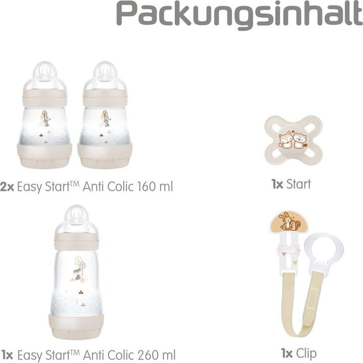 Actual product image MAM Welcome Set, 0+ M, beige