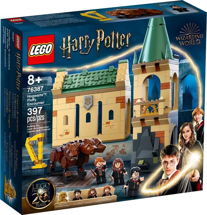 Produktbild LEGO Hogwarts: Begegnung mit Fluffy (76387, LEGO Harry Potter)