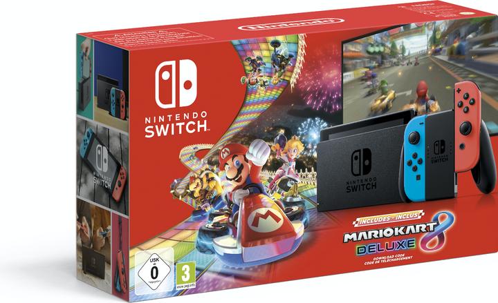Produktbild Nintendo Switch Mario Kart 8 Deluxe Bundle