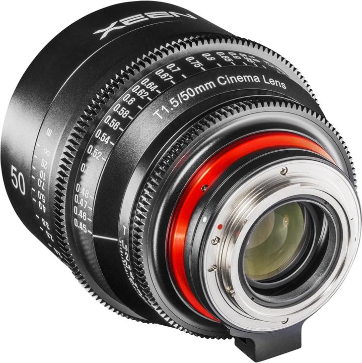 Immagine prodotto Samyang Xeen 50mm T1.5 FF Cine, Canon EF (Canon EF, Full-frame)