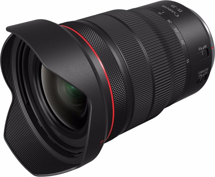 Produktbild Canon RF 15-35mm / 2.8 L IS USM - (EU) (Canon RF, Vollformat)