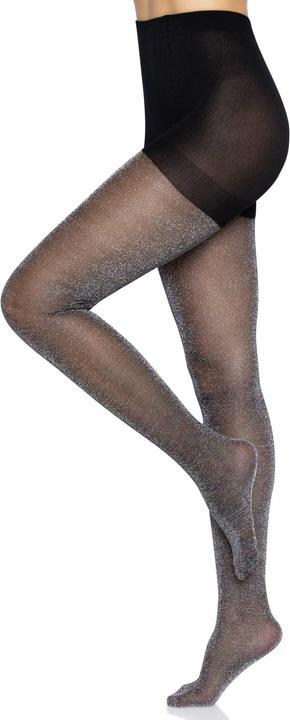 Produktbild Leg Avenue Sternenstaub Strumpfhose silber (One Size)
