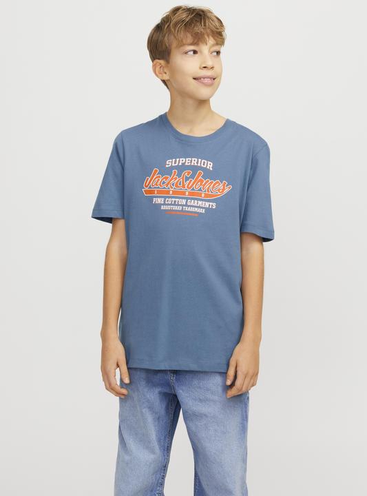 Image du produit Jack & Jones JJELOGO TEE SS ONECK 2COL 24/25 NOOS JNR (176)