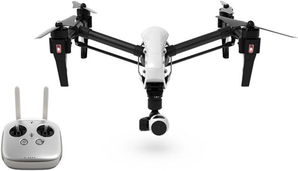 DJI Inspire 1 V2 (18 min, 2935 g)