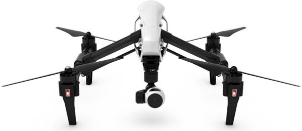 Actual product image DJI Inspire 1 V2 (18 min, 2935 g)